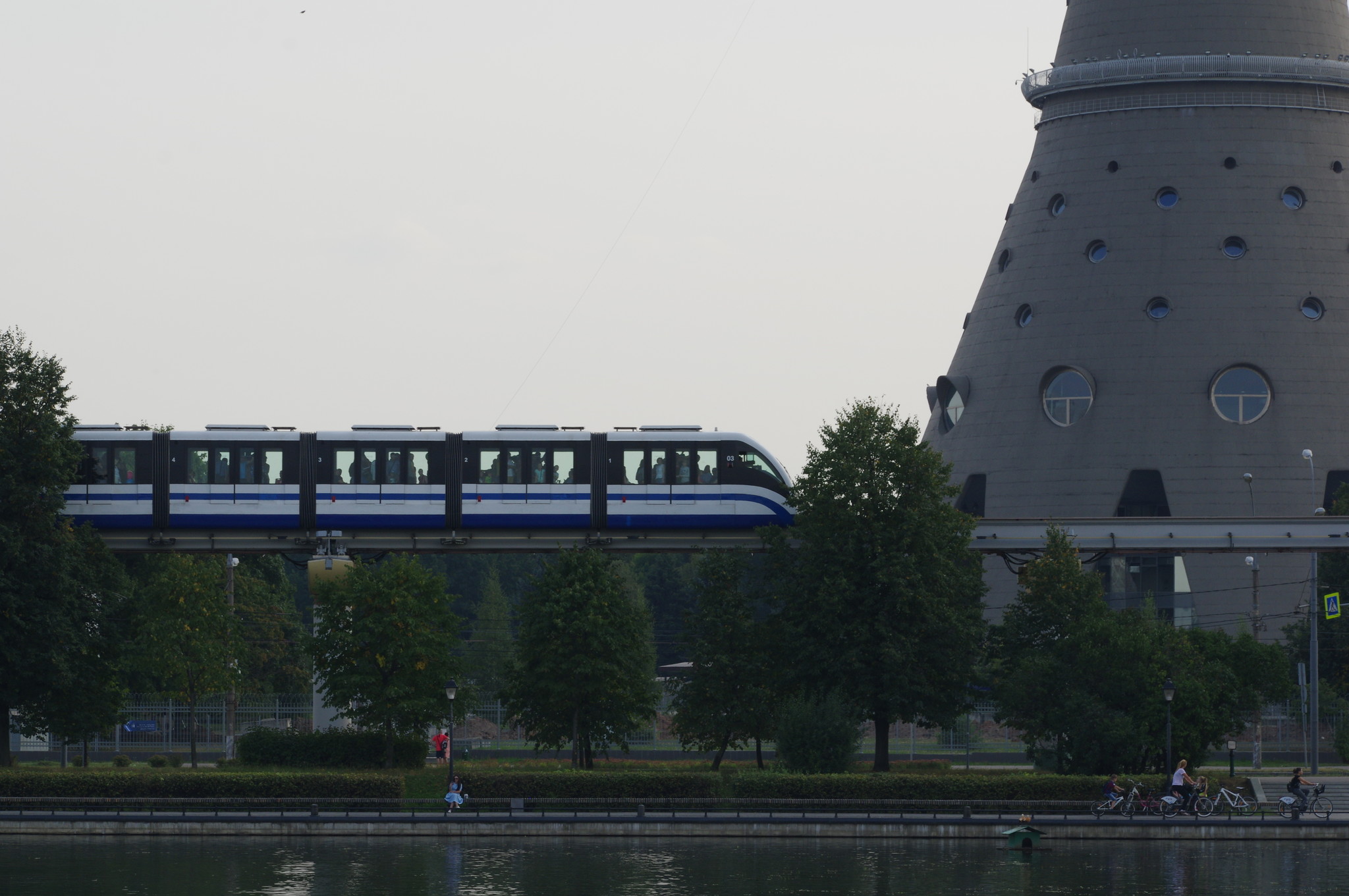 Московская монорельсовая транспортная система