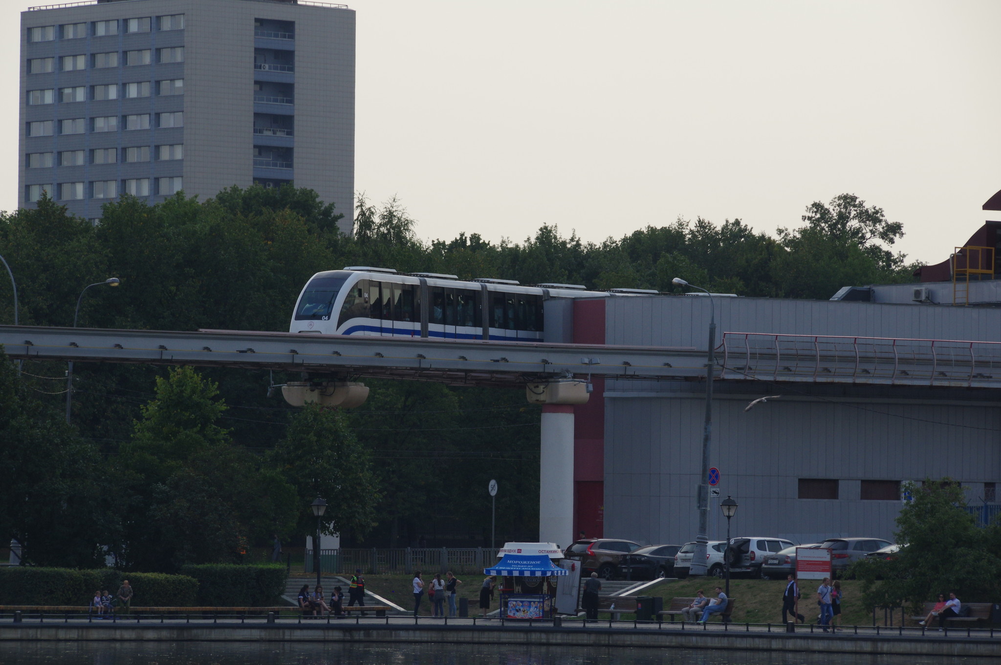 Московская монорельсовая транспортная система