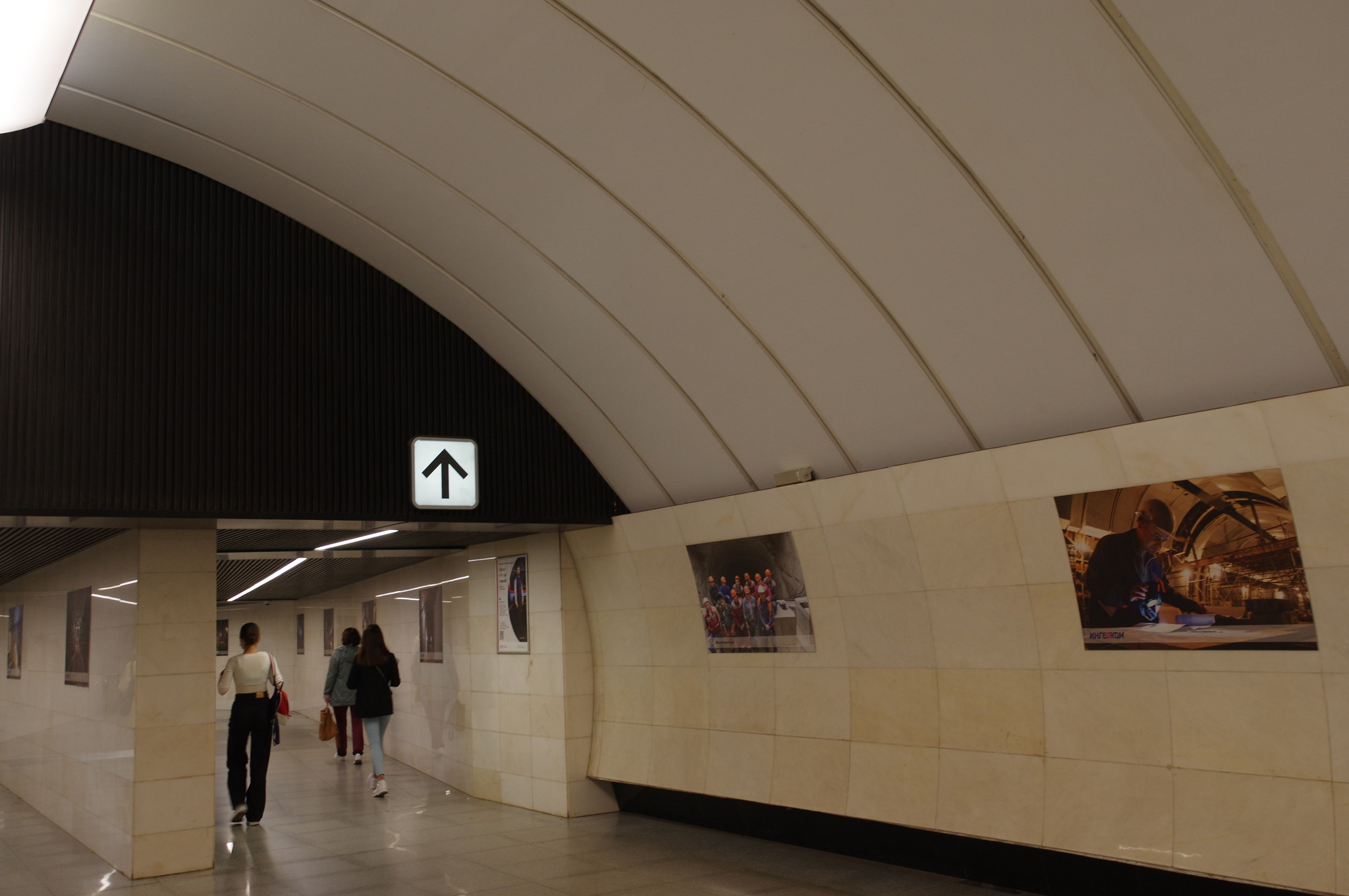 Станция «Савёловская» Большой кольцевой линии Московского метрополитена