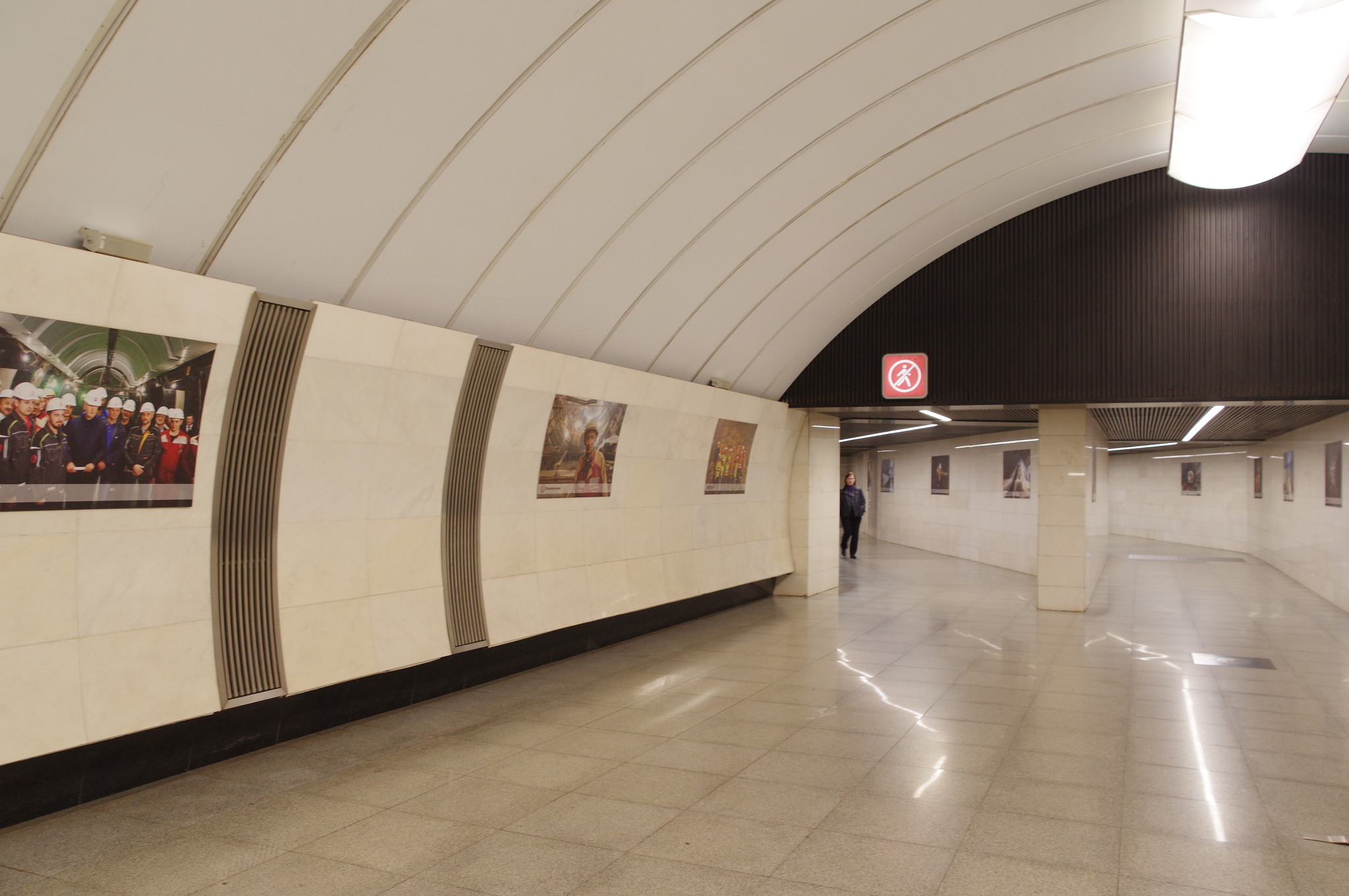 Станция «Савёловская» Большой кольцевой линии Московского метрополитена