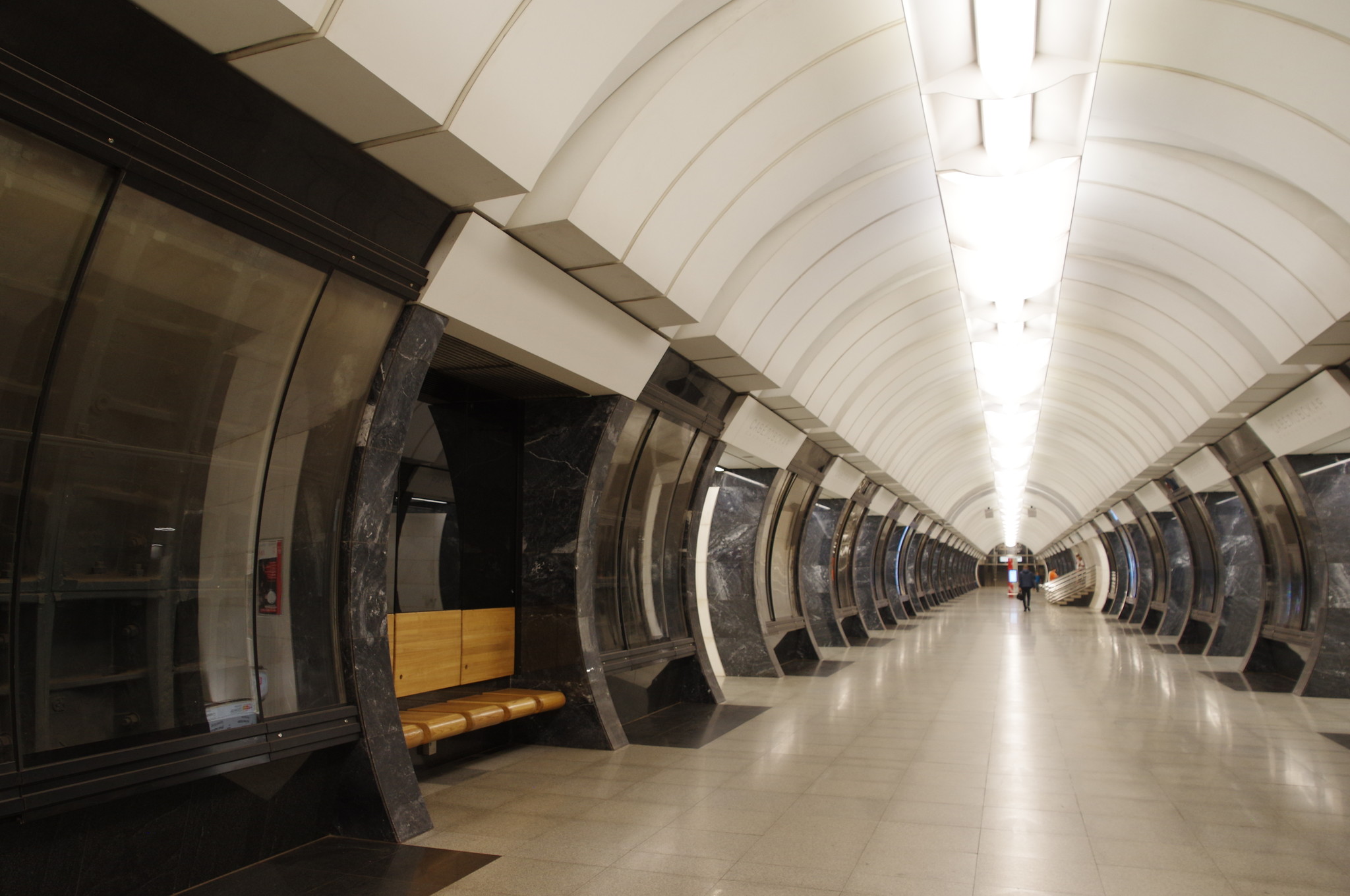 Станция «Савёловская» Большой кольцевой линии Московского метрополитена