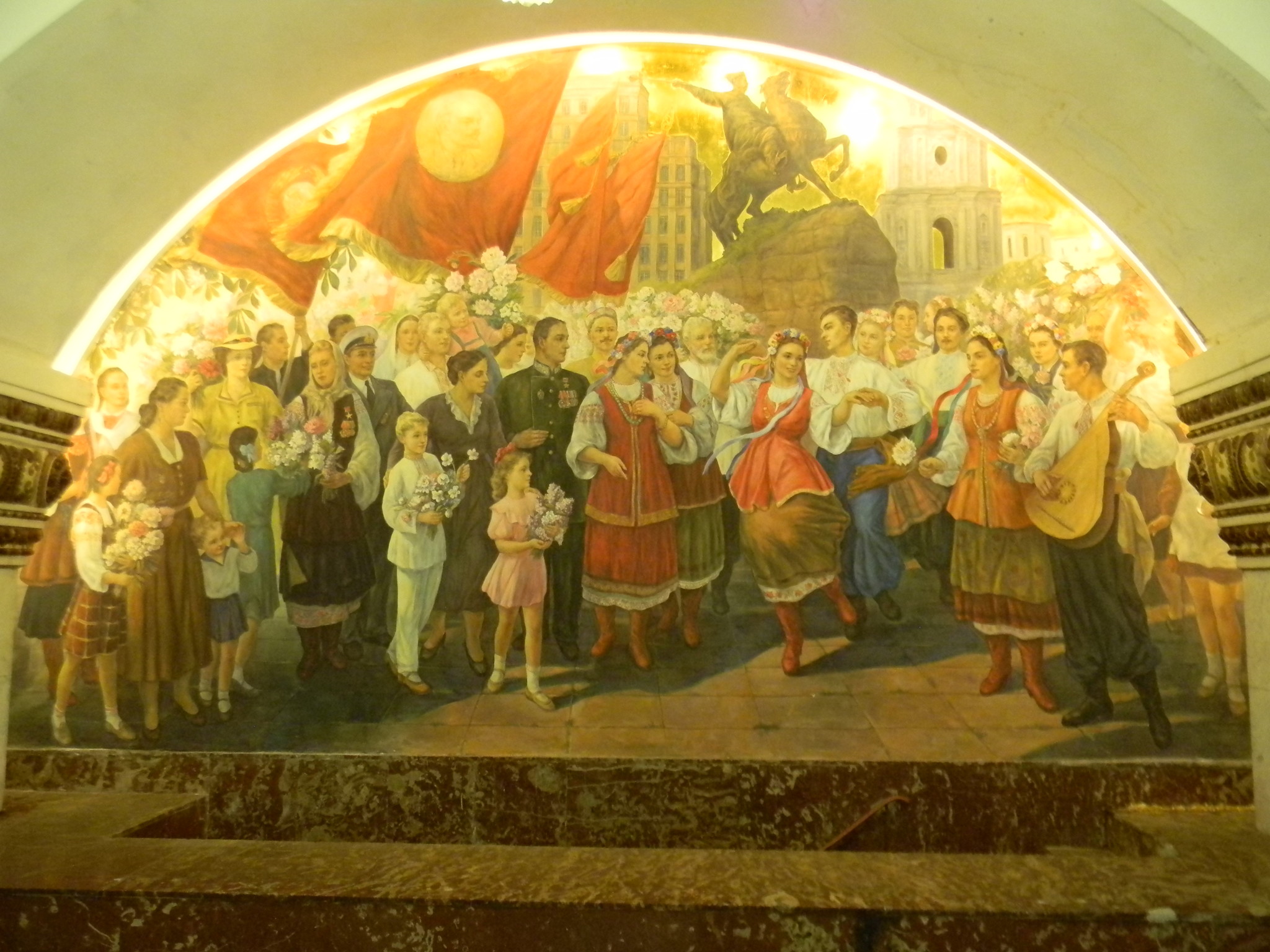 Станция «Киевская» Арбатско-Покровской линии Московского метрополитена