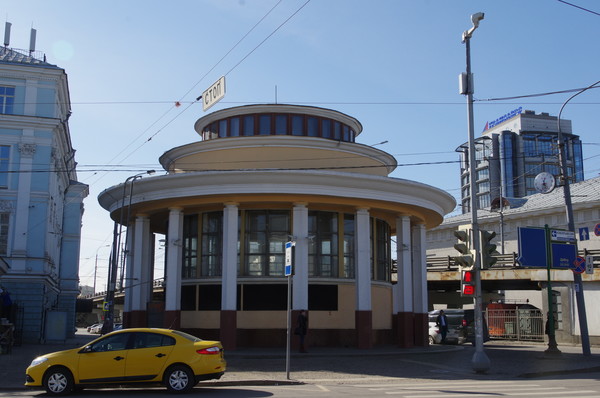 Станция метро «Парк Культуры» (Сокольническая линия)