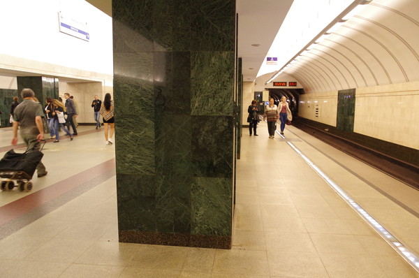 Станция «Трубная» Люблинско-Дмитровской линии Московского метрополитена