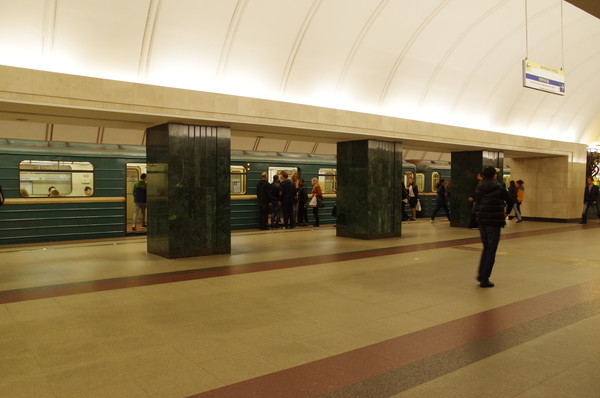 Станция «Трубная» Люблинско-Дмитровской линии Московского метрополитена