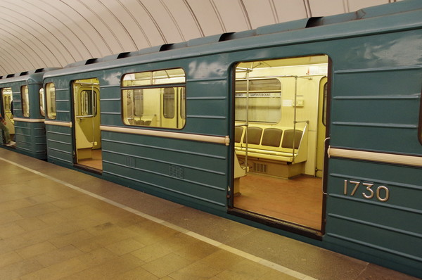 Состав из вагонов 81-717.5М/714.5М