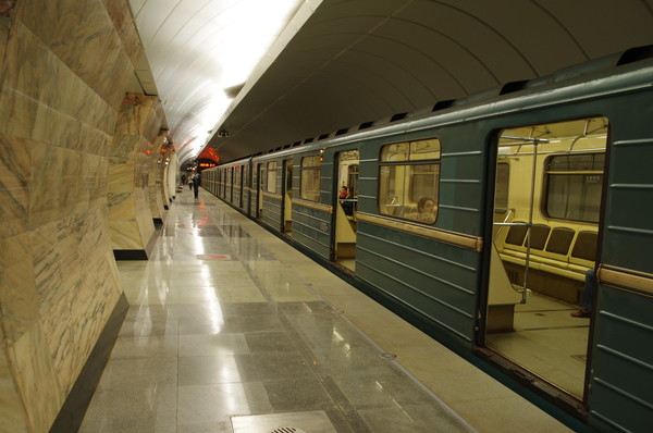 Состав из вагонов 81-717.5М/714.5М