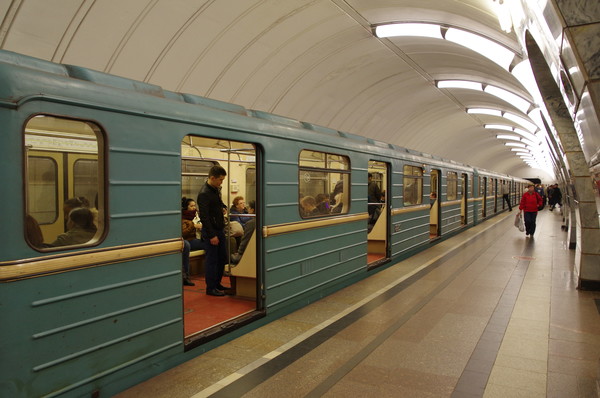 Состав из вагонов 81-717.5М/714.5М
