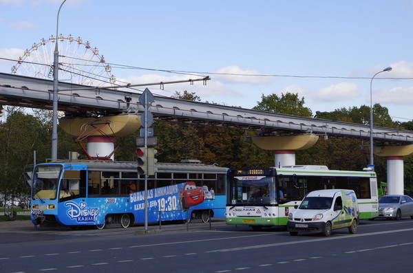 Московская монорельсовая транспортная система