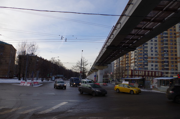 Московская монорельсовая транспортная система
