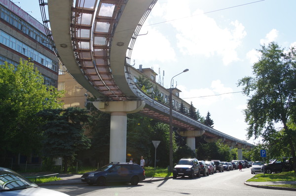 Московская монорельсовая транспортная система