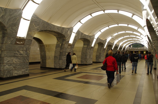 Станция метро «Чкаловская» Люблинско-Дмитровской линии