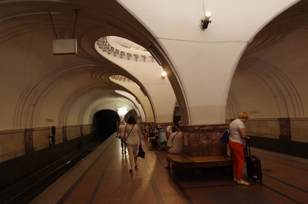 Станция «Сокол» Замоскворецкой линии Московского метрополитена