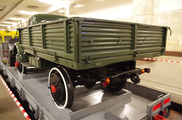 Снегоочиститель роторный РС-363 М выпуска 1951 года