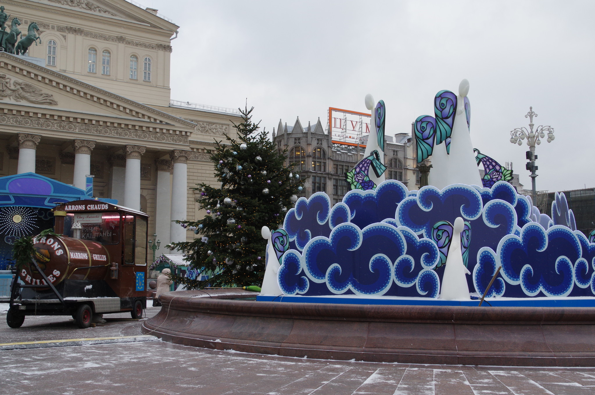 Ярмарка «Ангелов» на Театральной площади