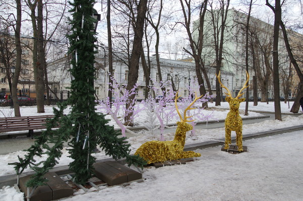 Тверской бульвар