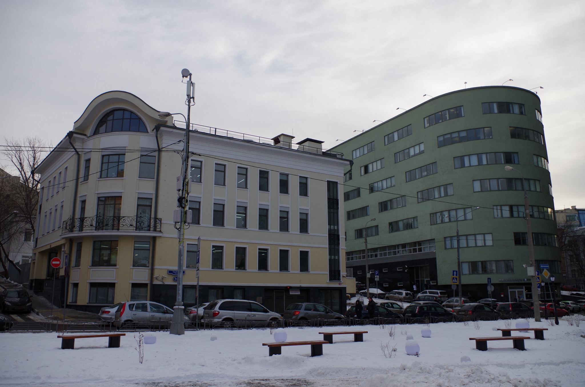 Трубная улица
