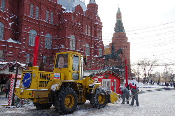 У Государственного исторического музея