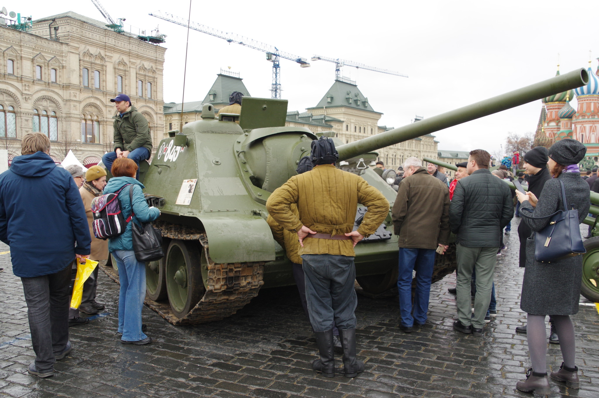 Самоходно-артиллерийская установка СУ-85