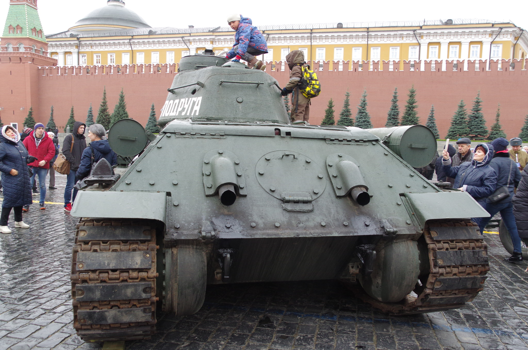Средний танк Т-34-76 «Боевая подруга»