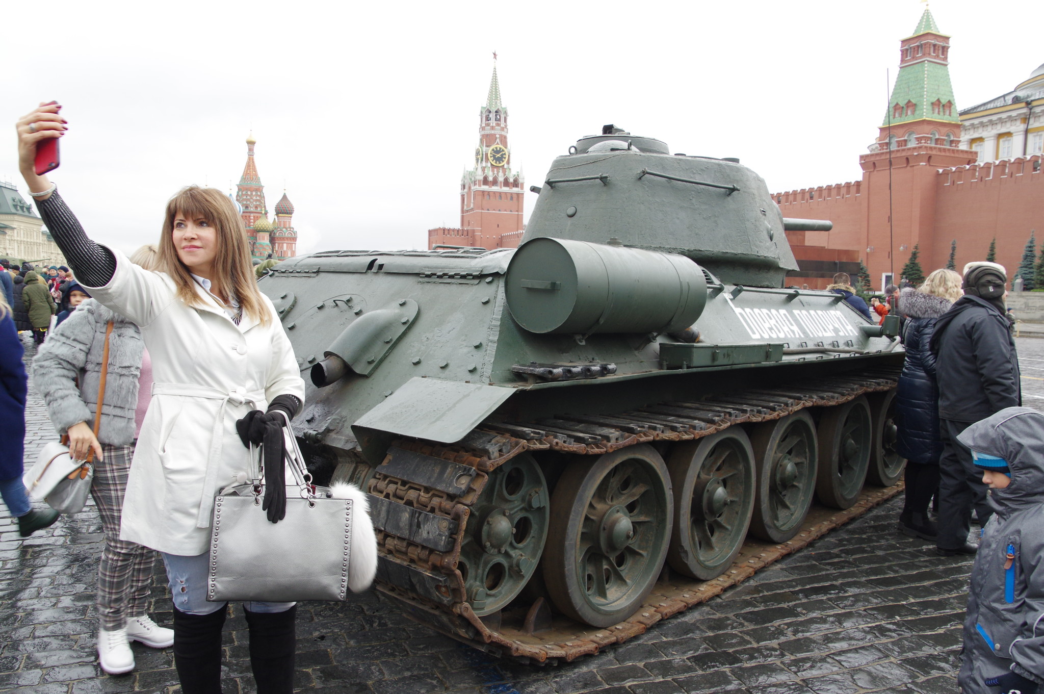 Средний танк Т-34-76 «Боевая подруга»