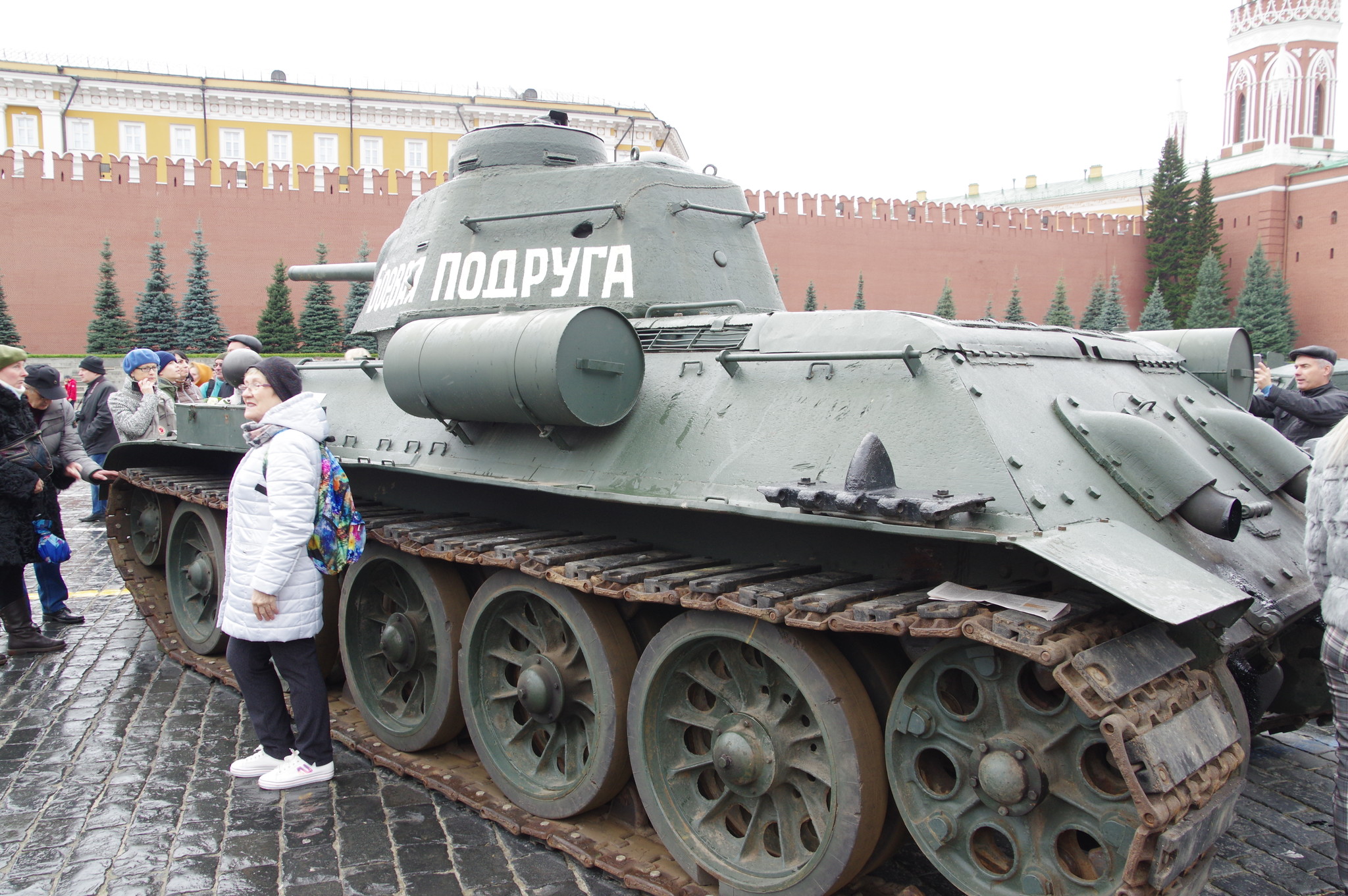 Средний танк Т-34-76 «Боевая подруга»