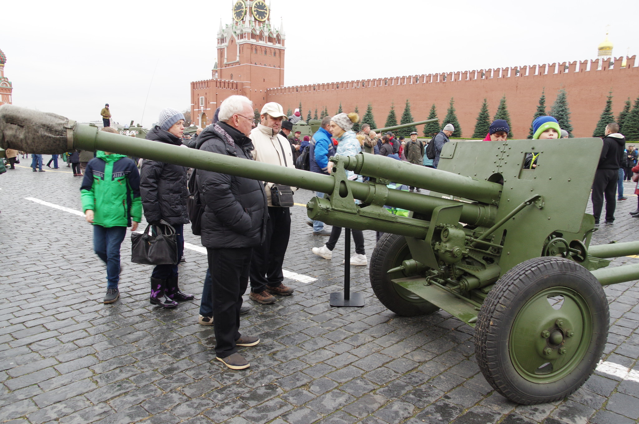 76-мм дивизионная противотанковая пушка ЗИС-3