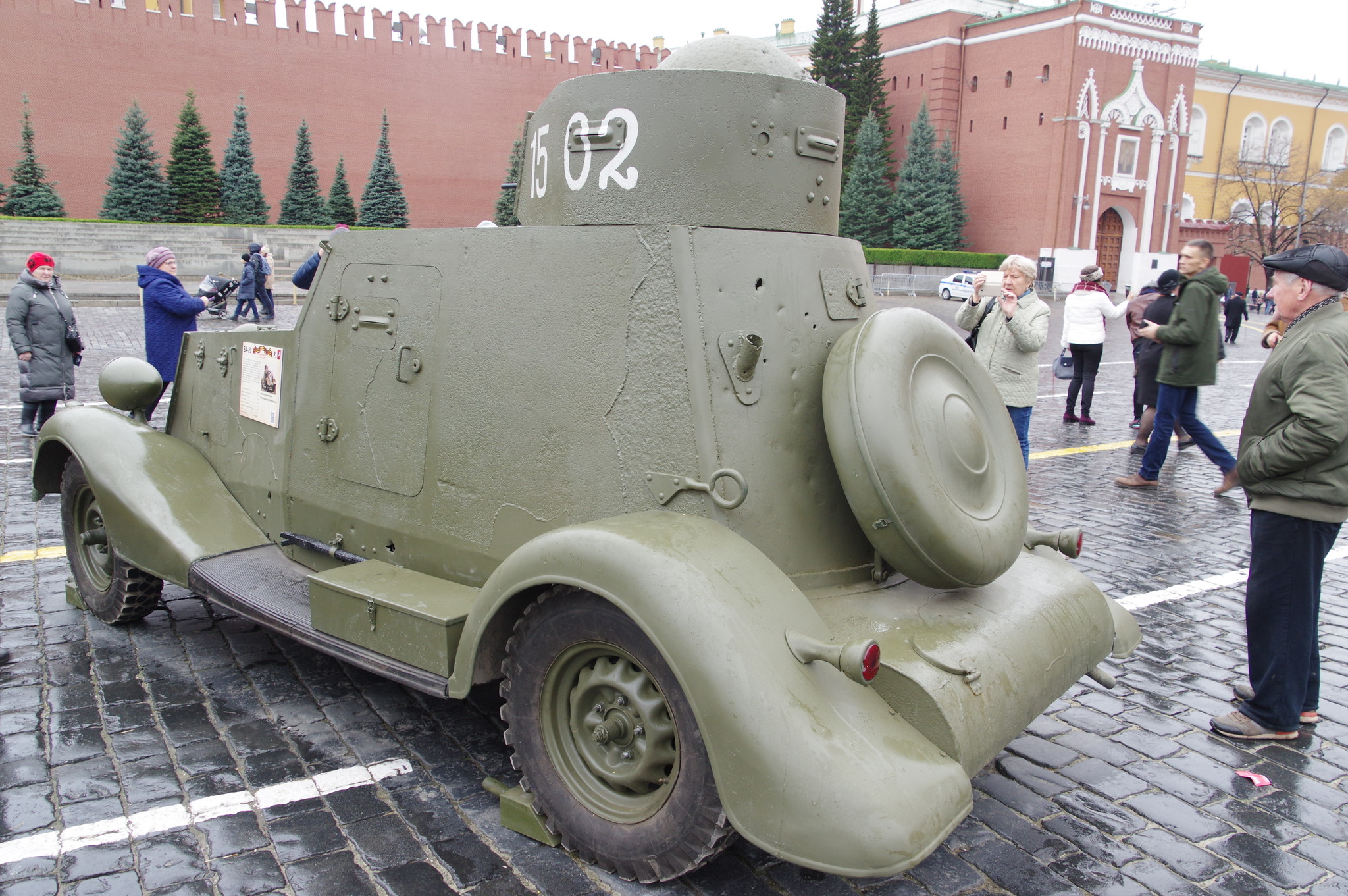 Лёгкий бронеавтомобиль БА-20
