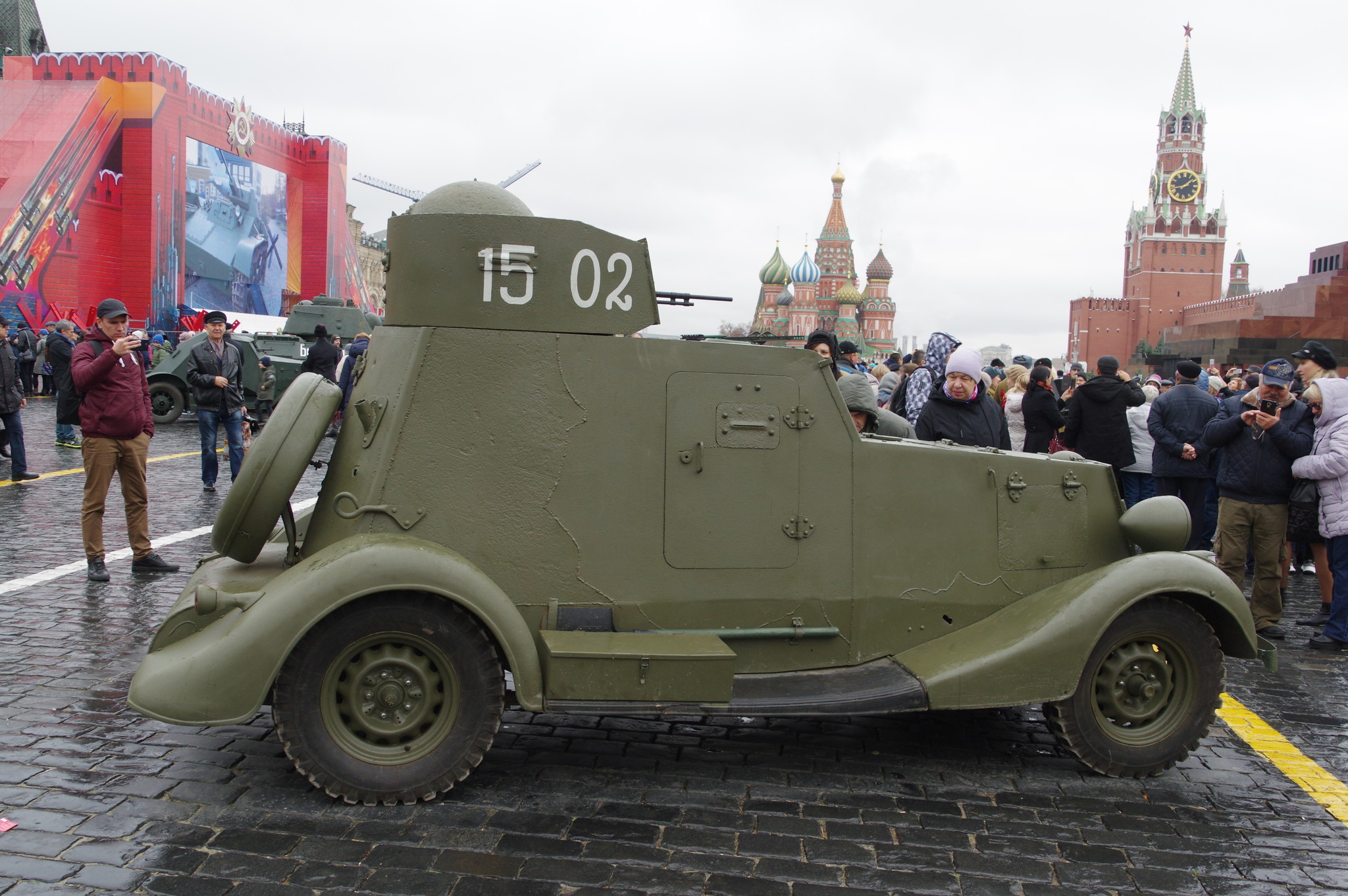 Лёгкий бронеавтомобиль БА-20
