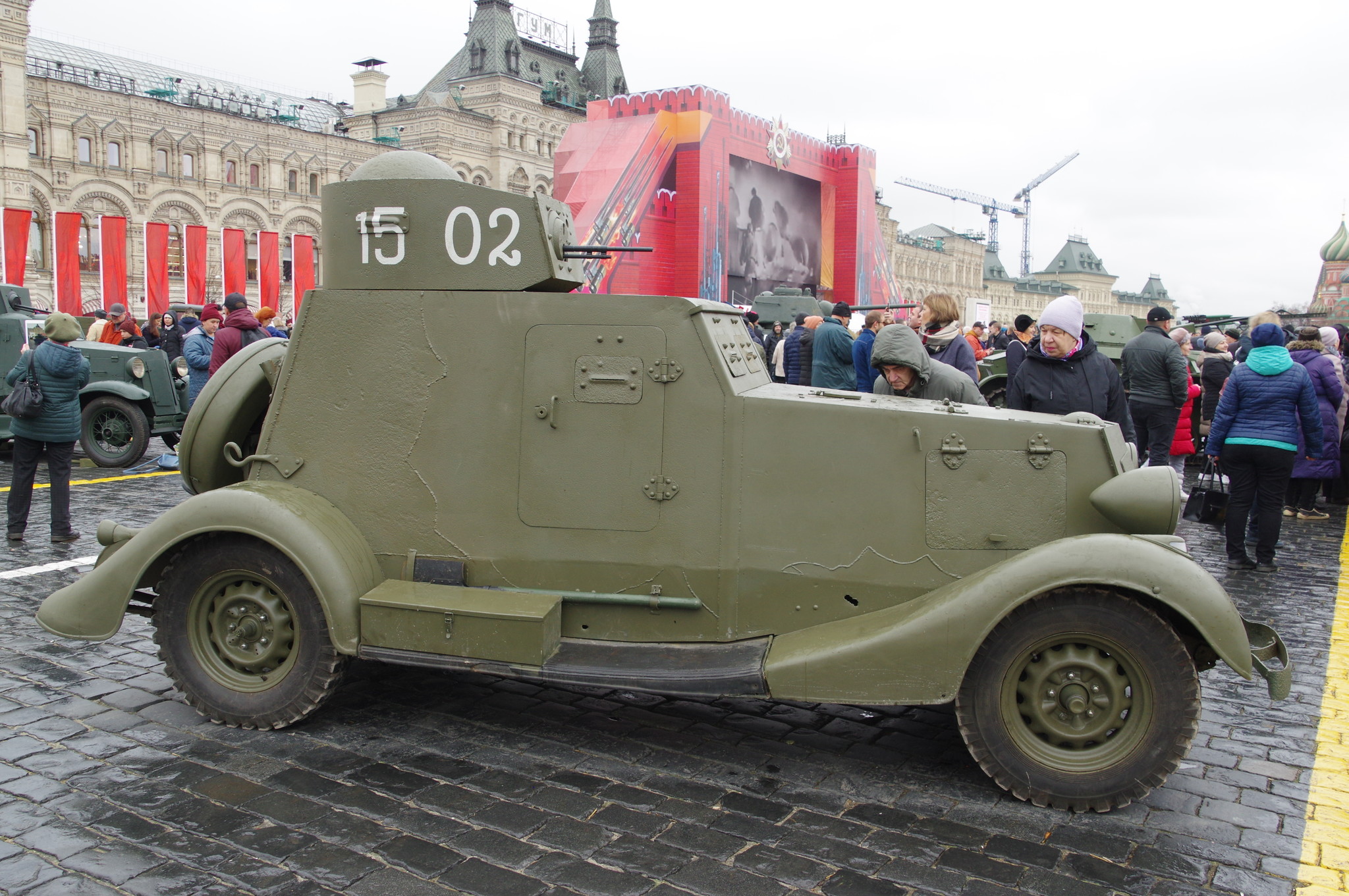 Лёгкий бронеавтомобиль БА-20