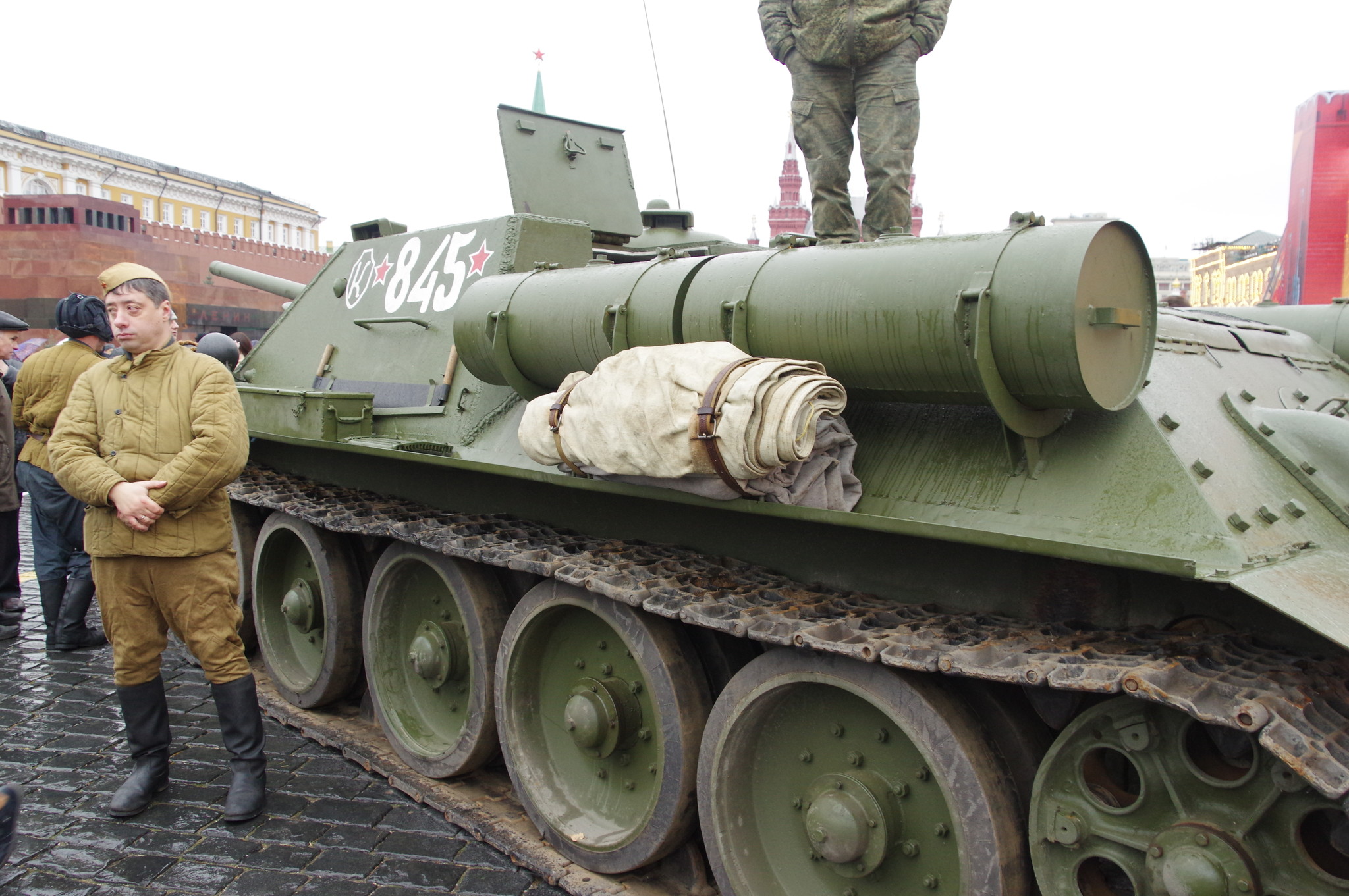 Самоходно-артиллерийская установка СУ-85