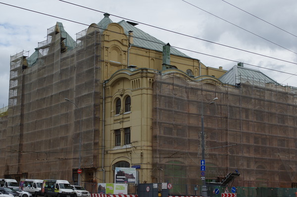 Реконструкция Политехнического музея