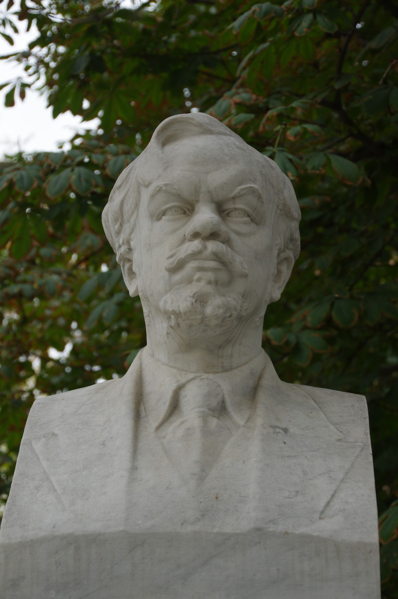 Памятник Сергею Алексеевичу Чаплыгину в Москве