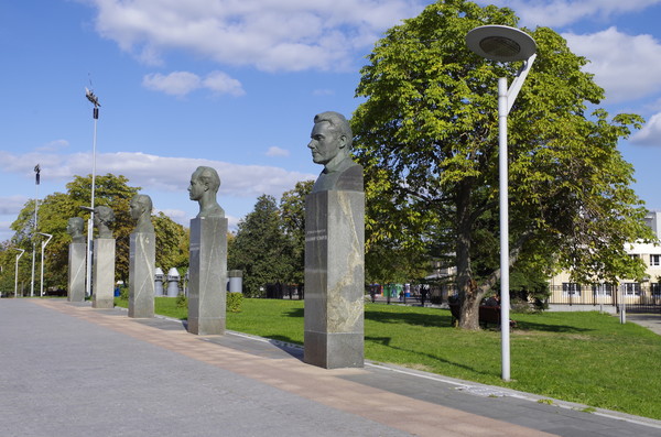 Аллея Космонавтов в Москве
