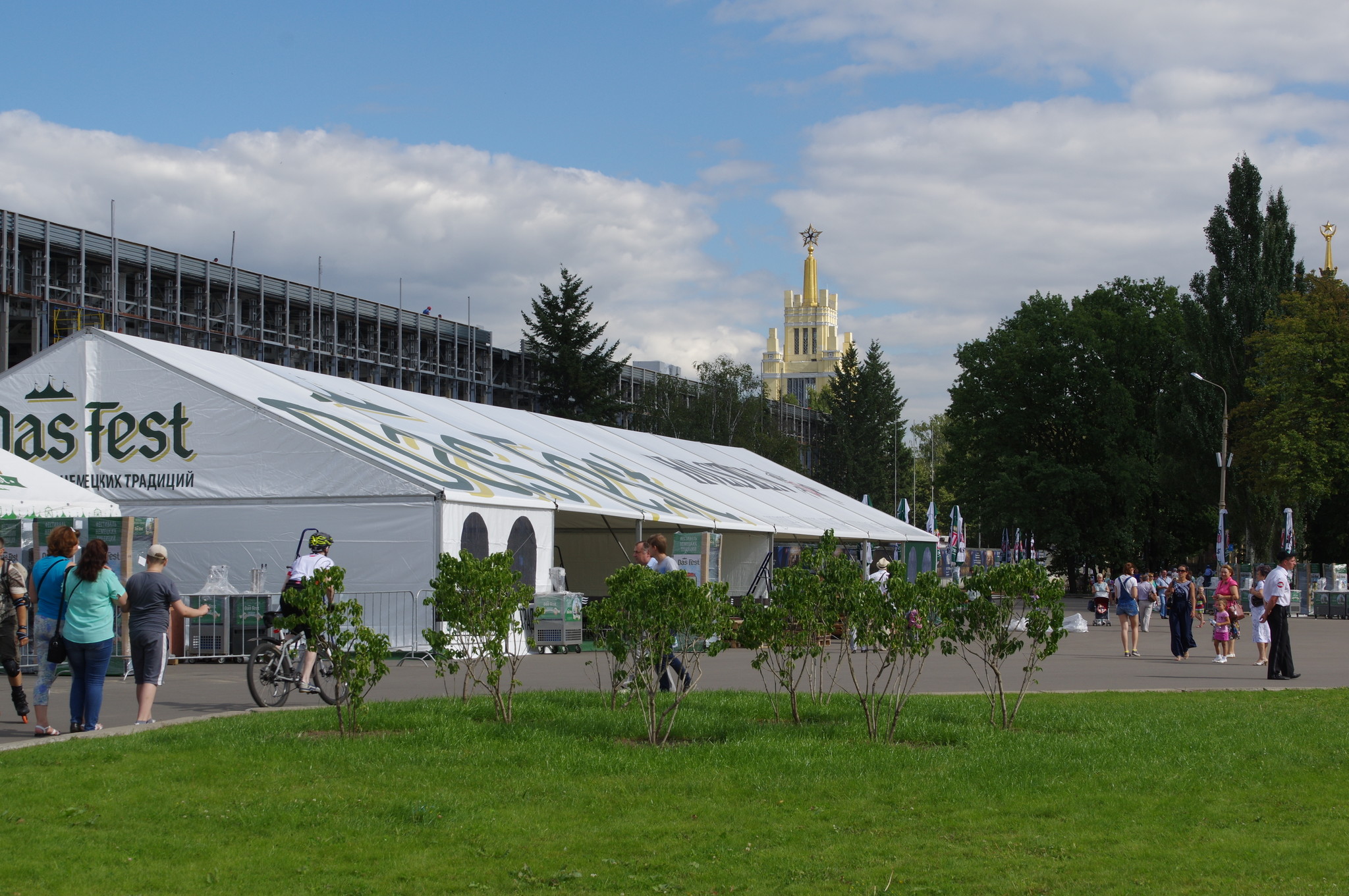 Фестиваль немецких традиций Das Fest на ВДНХ