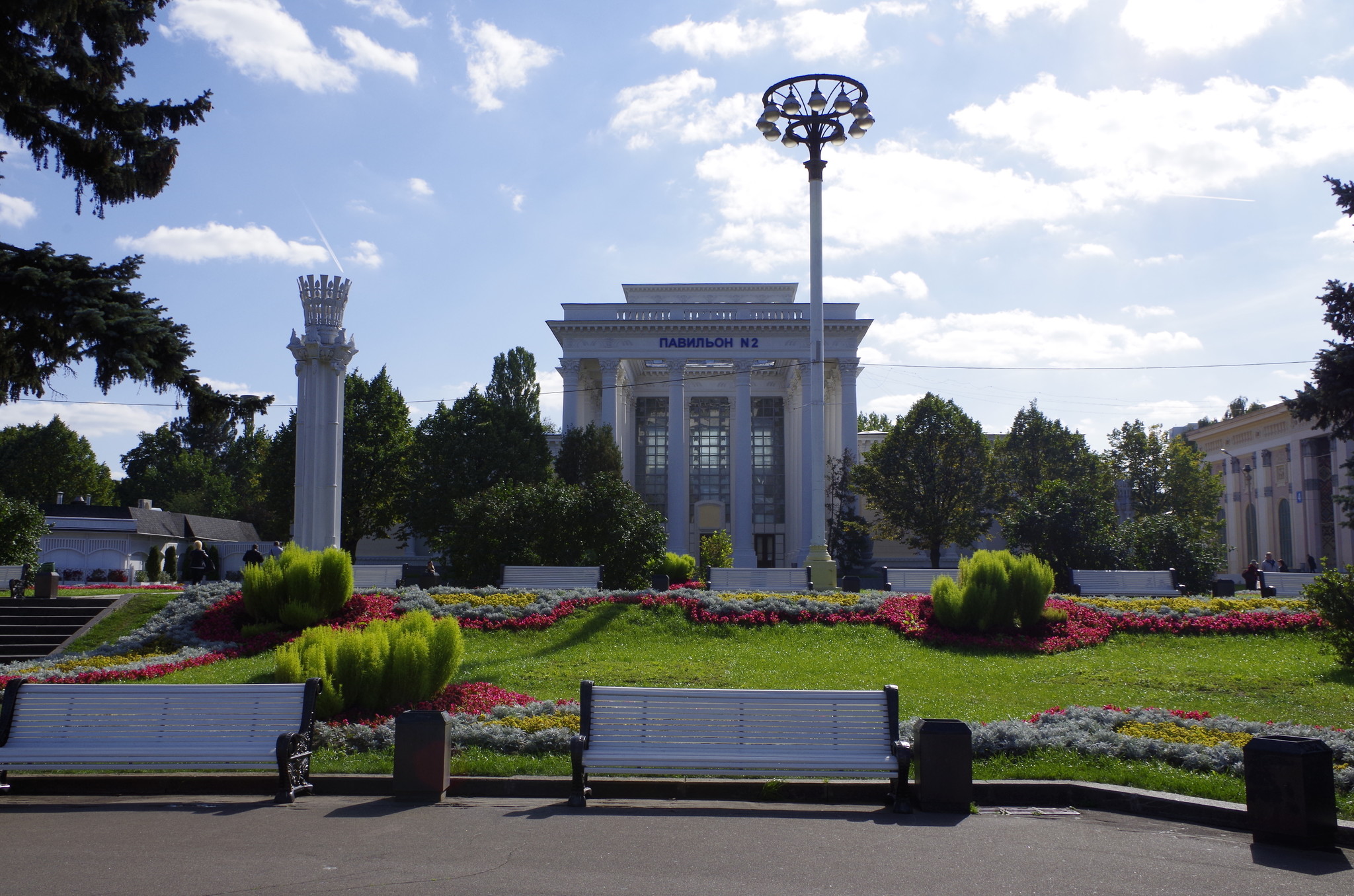 Павильон № 2 на ВДНХ (Проспект мира, владение 119, стр. 2)