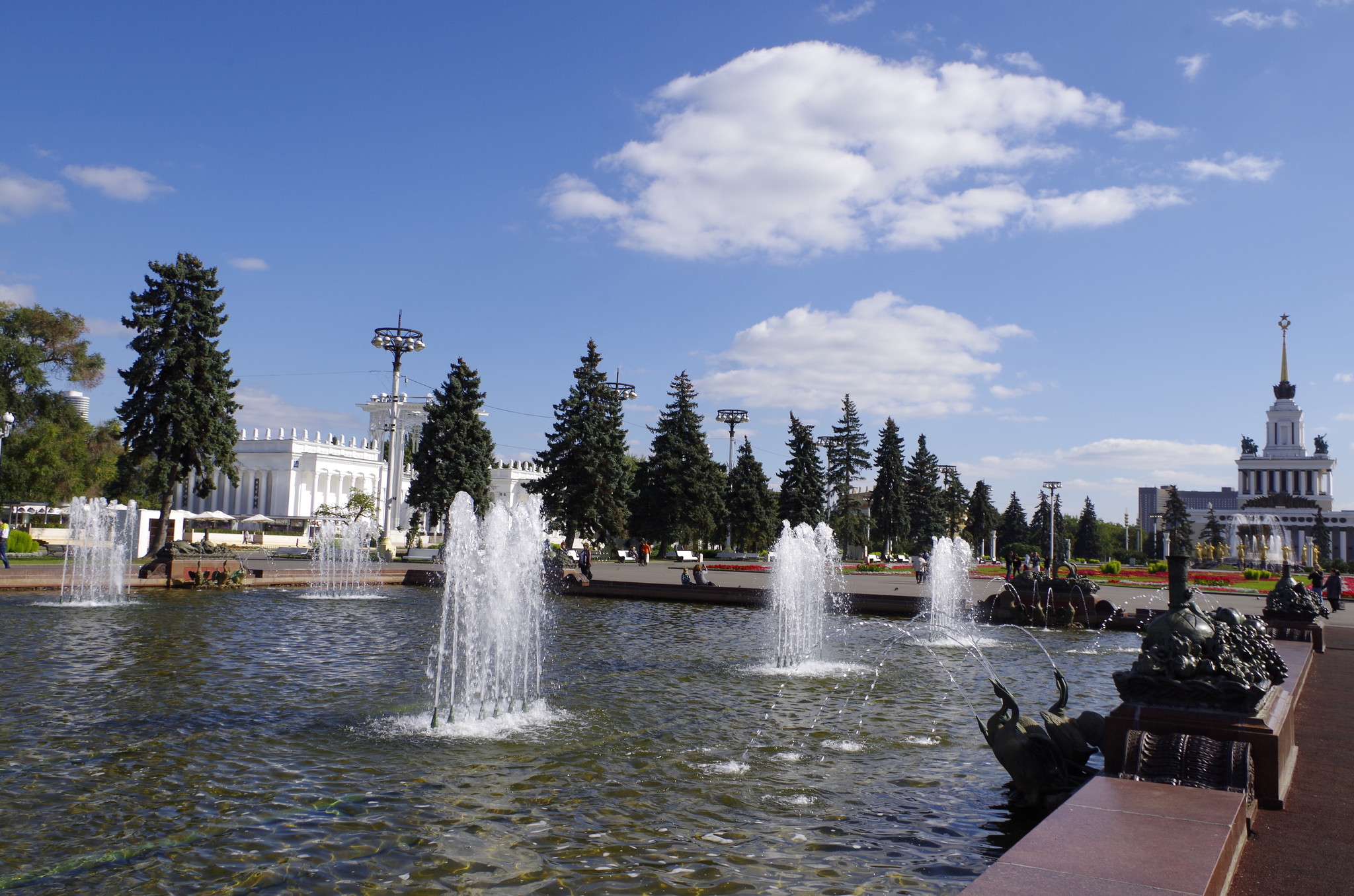 Фонтан «Каменный цветок»