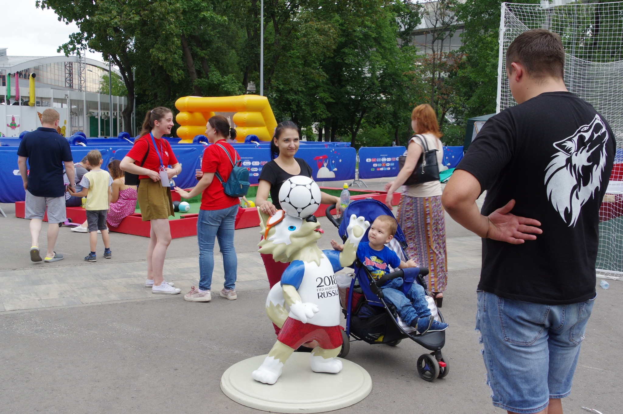 На ВДНХ