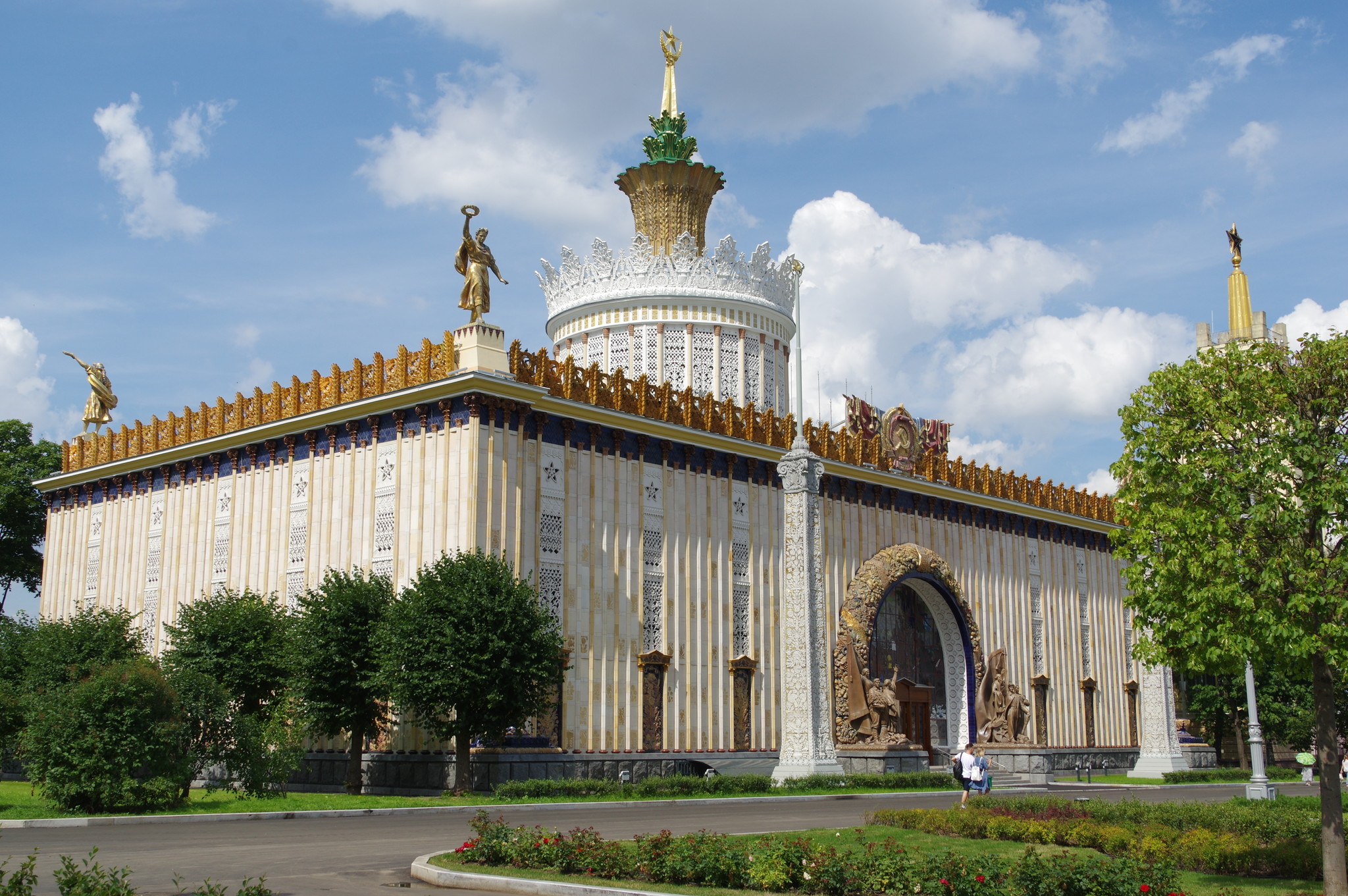 ВДНХ, павильон № 58 «Земледелие»