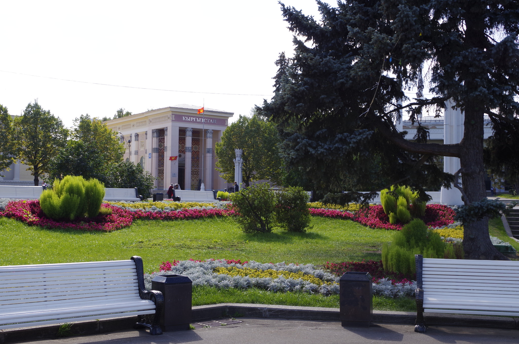 Павильон № 4 «Биология» (сейчас «Кыргызстан»)