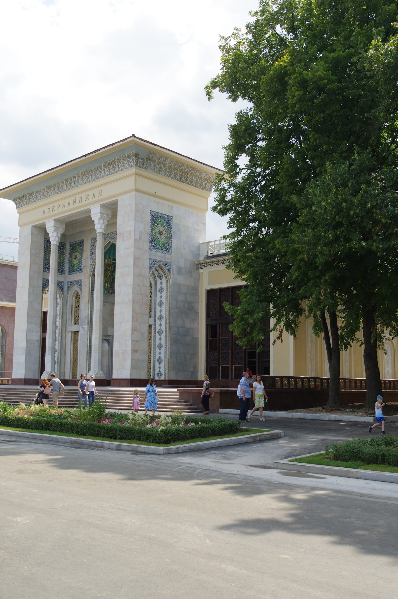 Павильон № 14 «Азербайджан» на ВДНХ