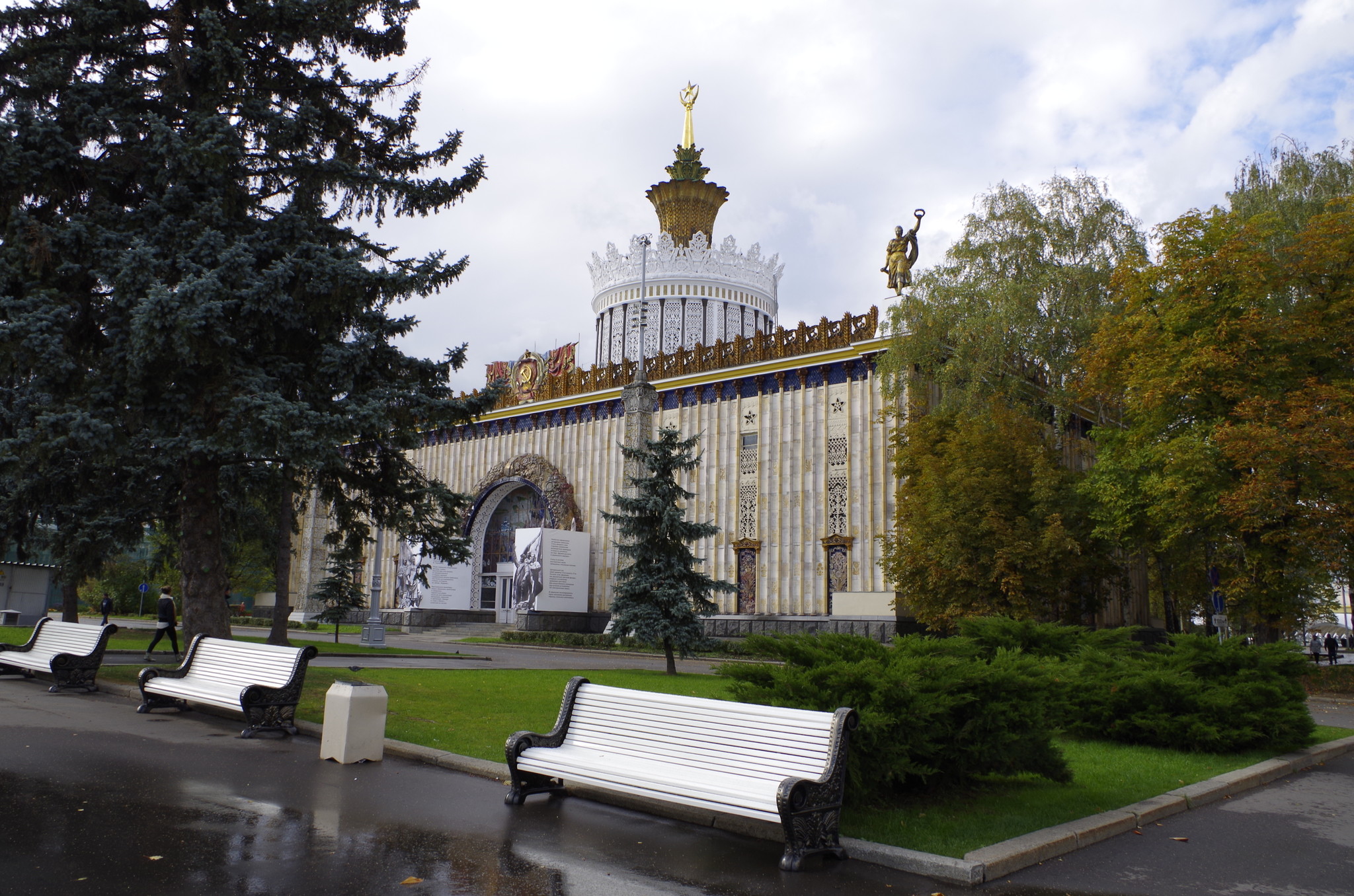 Павильон № 58 «Земледелие» на ВДНХ