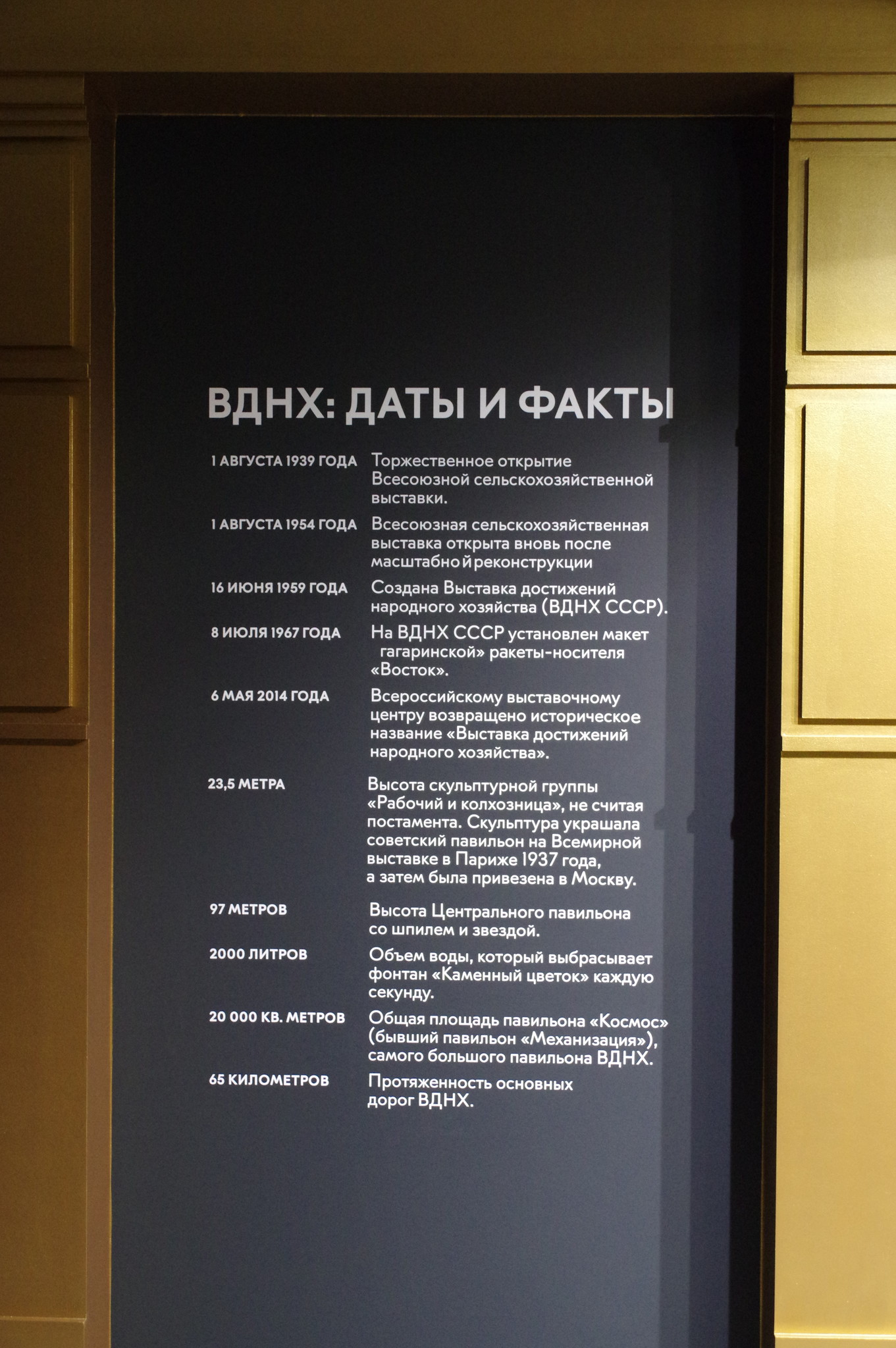 Музей ВДНХ