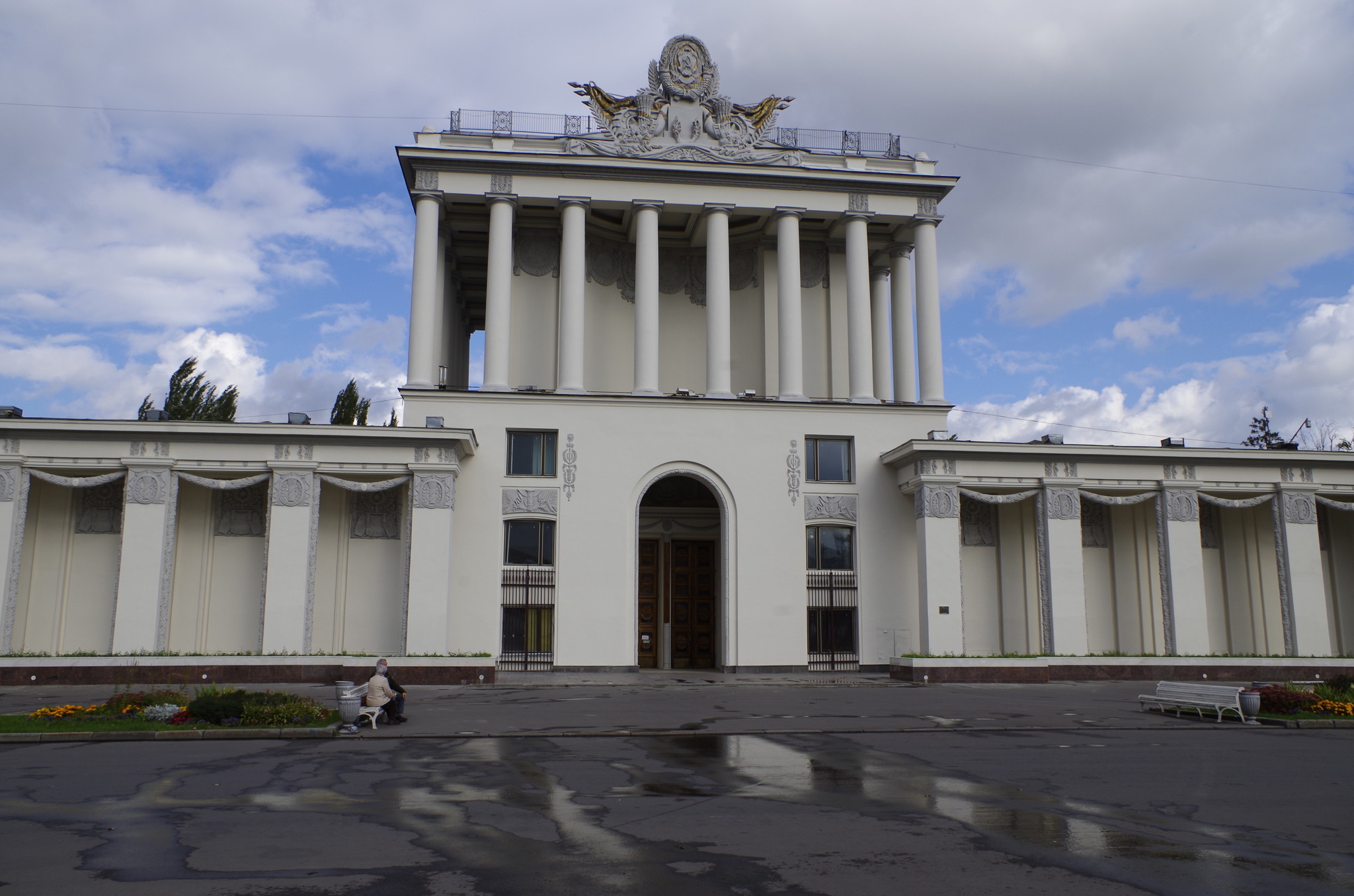 Павильон № 64 «Оптика» на ВДНХ