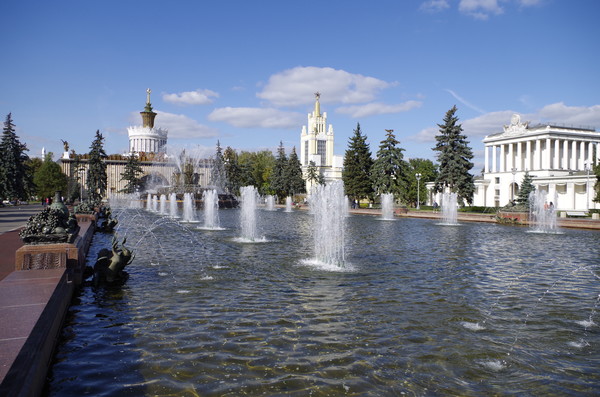 Выставка достижений народного хозяйства