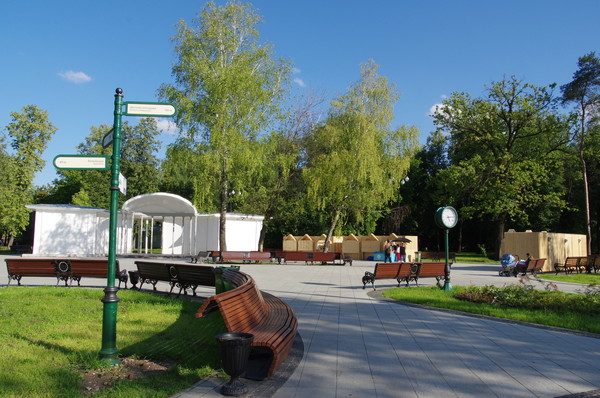 Парк Останкино