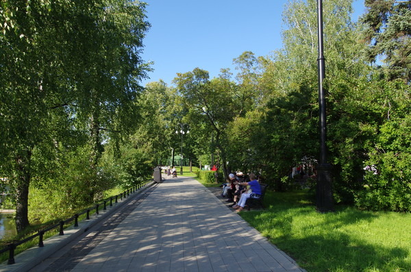 Парк Останкино