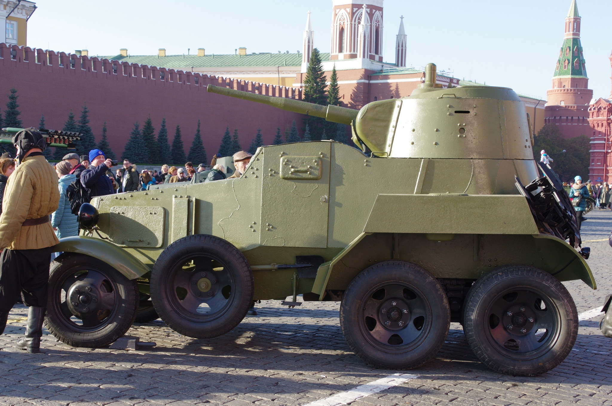 Средний бронеавтомобиль БА-10