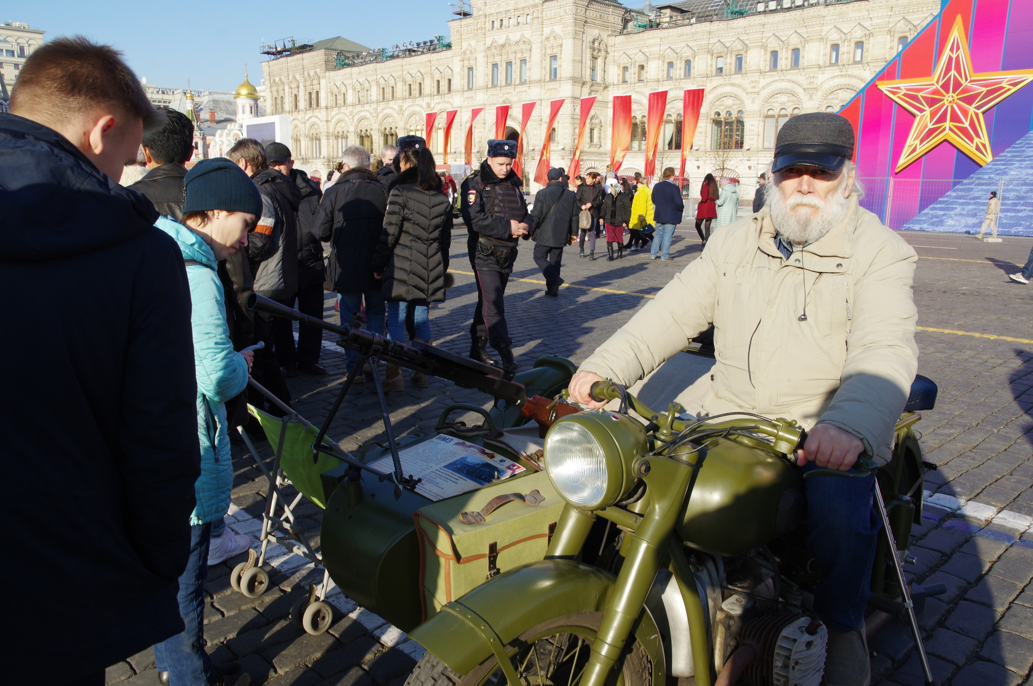 Мотоцикл М-72