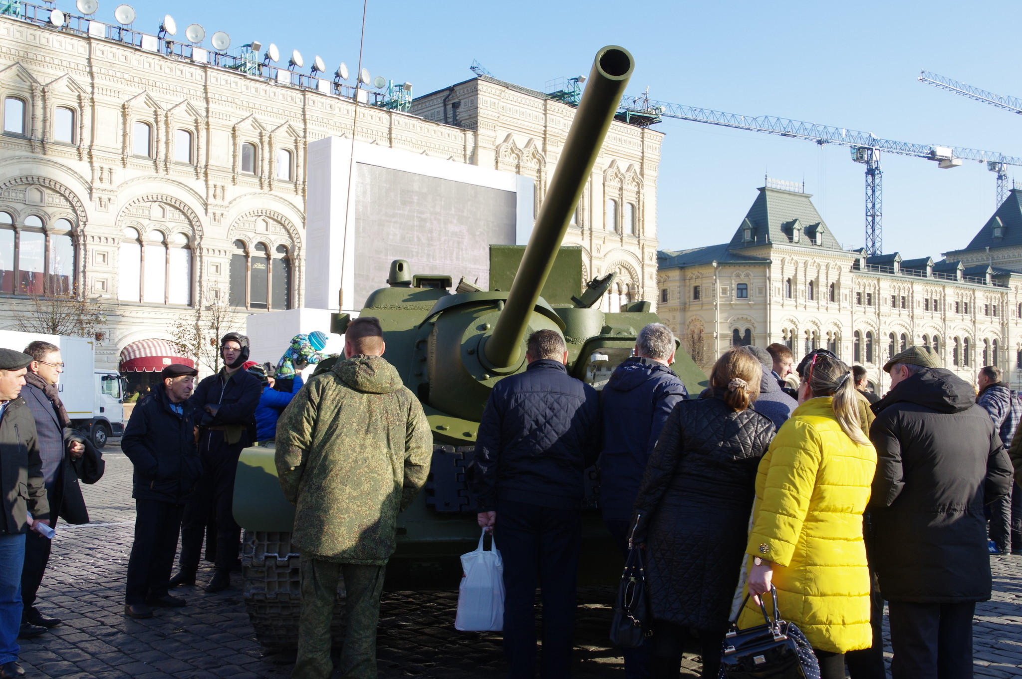Самоходная артиллерийская установка СУ-85